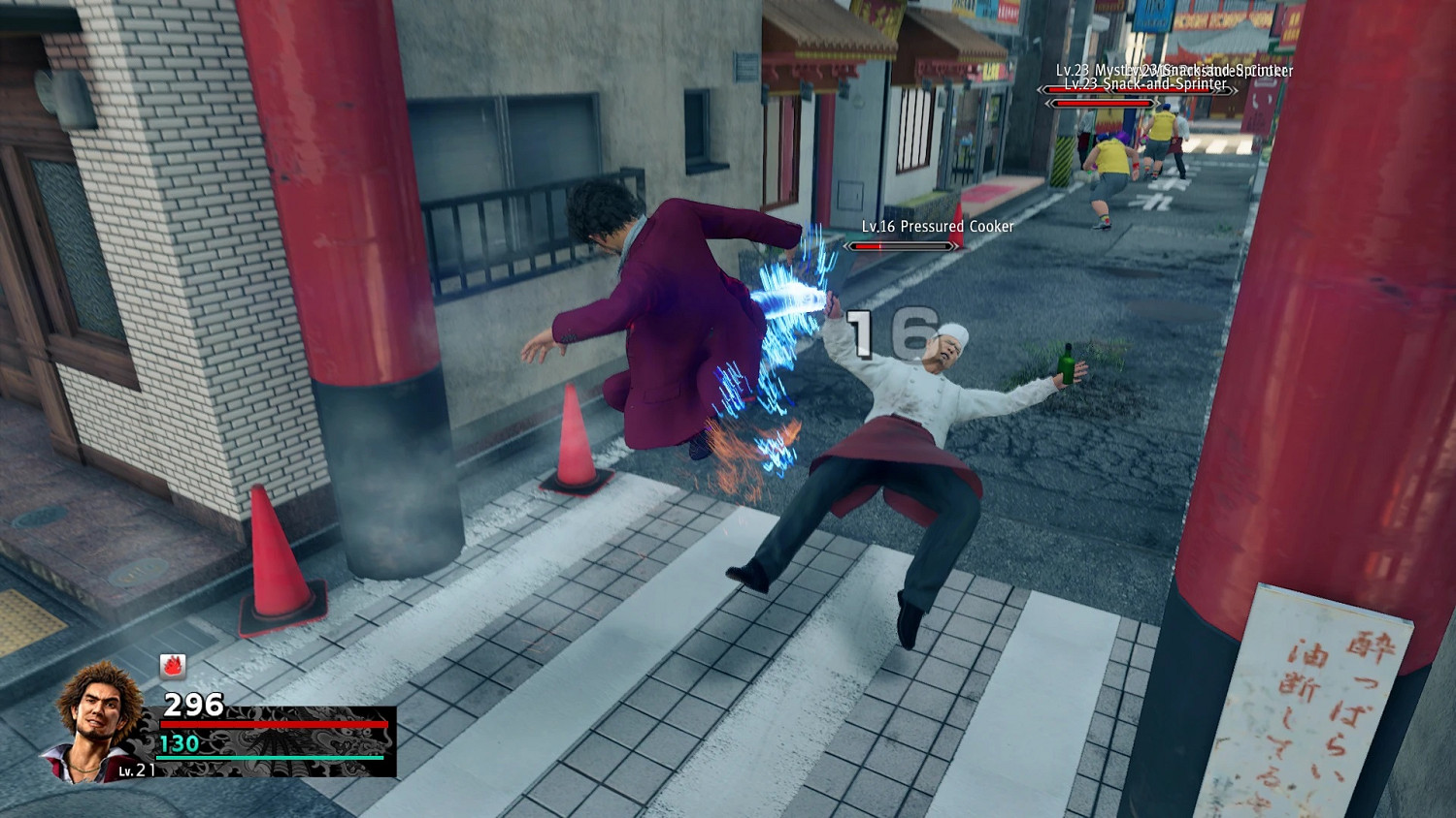 太牛了！玩家用MOD把《人中之龍7》變成即時動作遊戲！