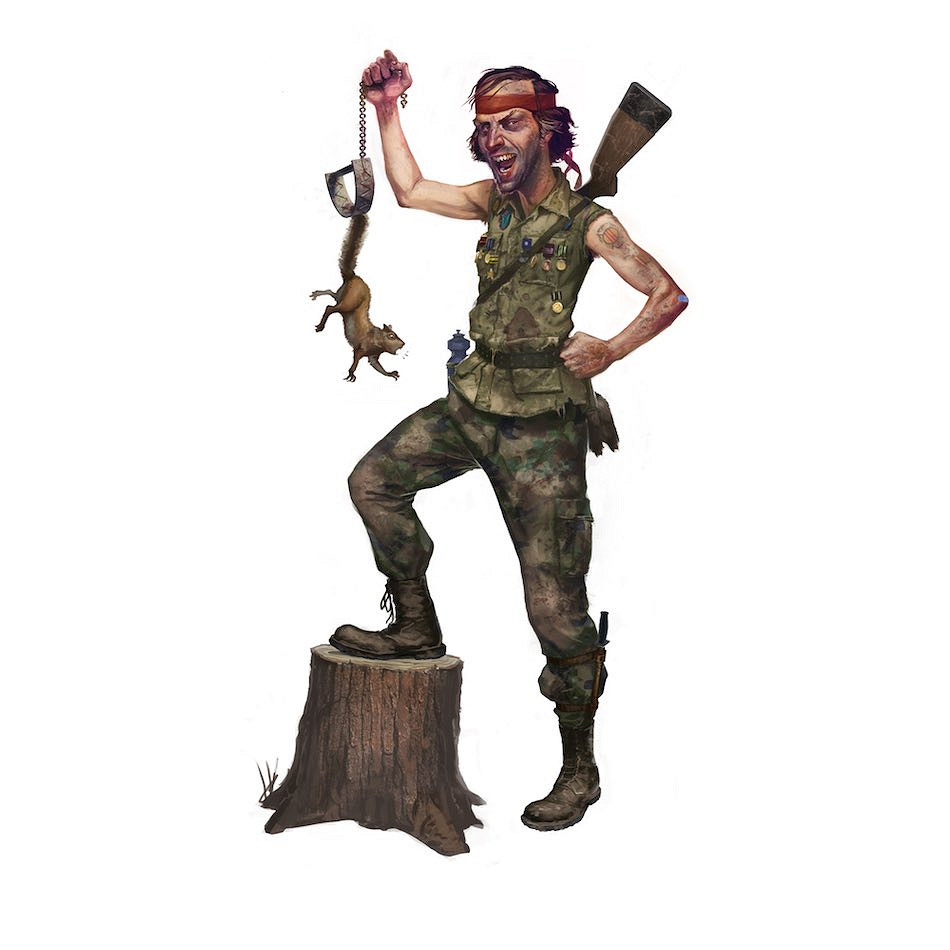 取消太可惜了!R星《惡霸魯尼2》早期設計概念圖曝光 取消太可惜了!R星《惡霸魯尼2》早期設計概念圖曝光