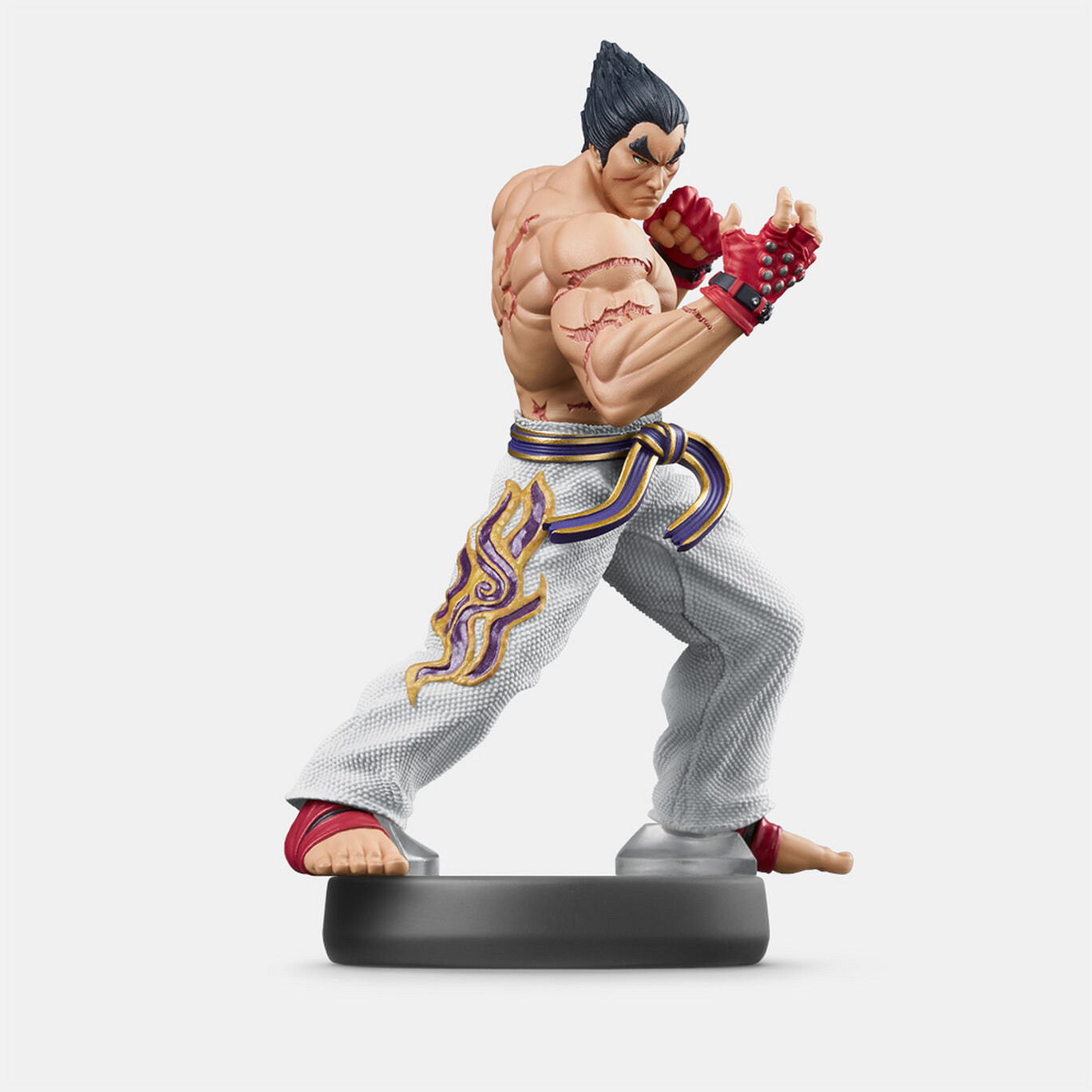 《任天堂明星大亂鬥》薩菲羅斯/三島一八amiibo 今日發售 《任天堂明星大亂鬥》薩菲羅斯/三島一八amiibo 今日發售
