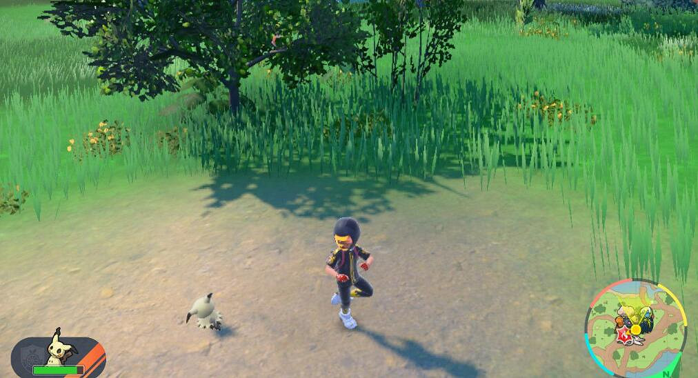 《寶可夢朱紫》美洛耶塔尋找及捕捉技巧