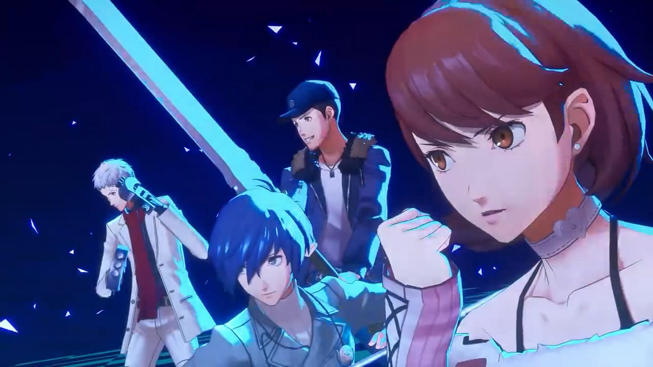 《女神異聞錄3：Reload》角色冬季服裝展示影像賞！