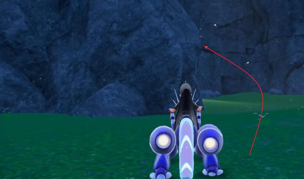 《寶可夢朱紫》藍之圓盤鐵磐岩位置分享 《寶可夢朱紫》藍之圓盤鐵磐岩位置分享