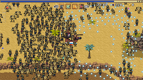 吸幸系肉鴿遊戲《Spellbound Survivors》12.30發售 吸幸系肉鴿遊戲《Spellbound Survivors》12.30發售