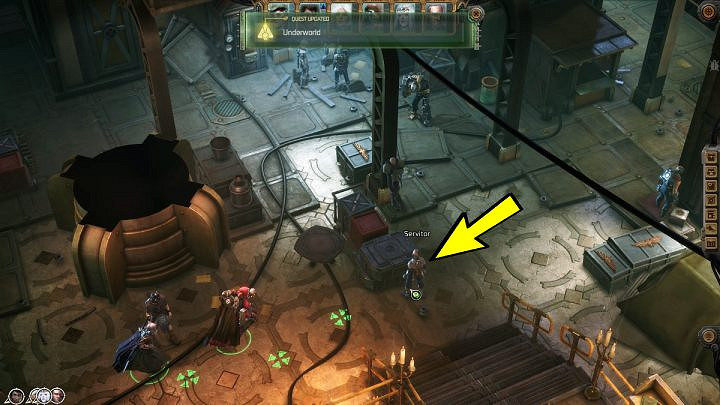 《戰鎚40K行商浪人》地下世界任務流程