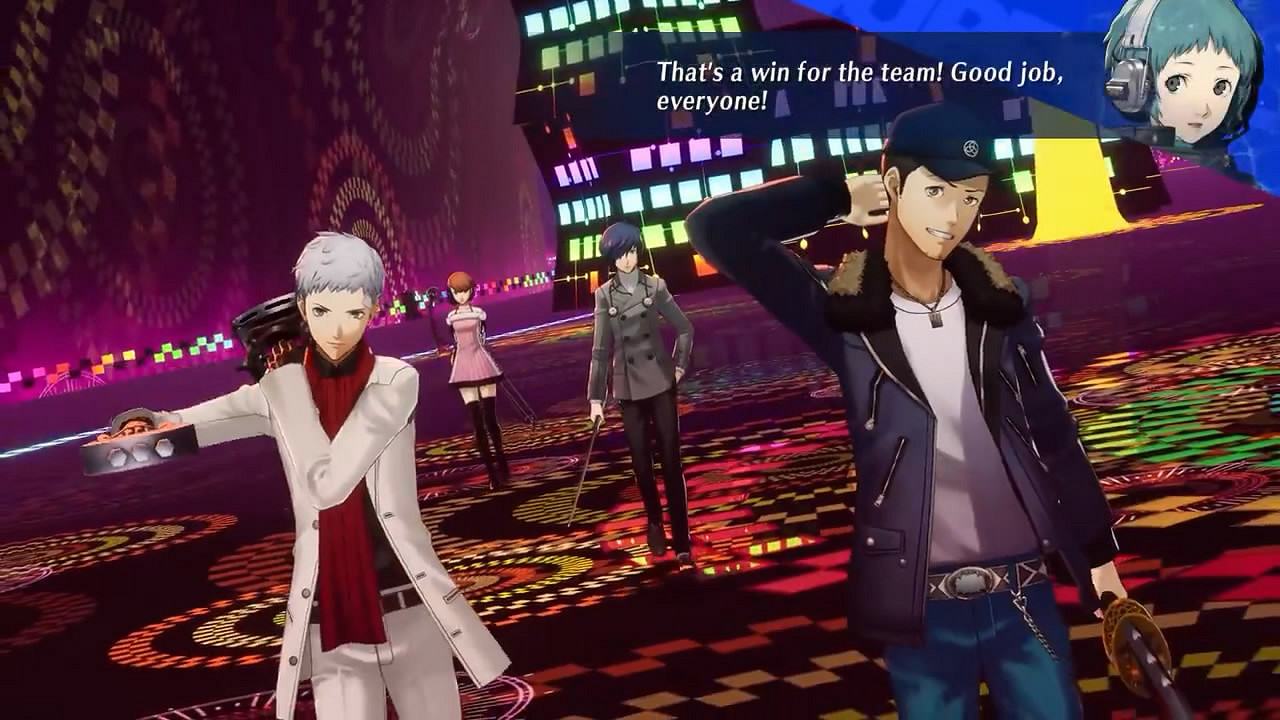 《女神異聞錄3：Reload》角色冬季服裝展示影像賞！