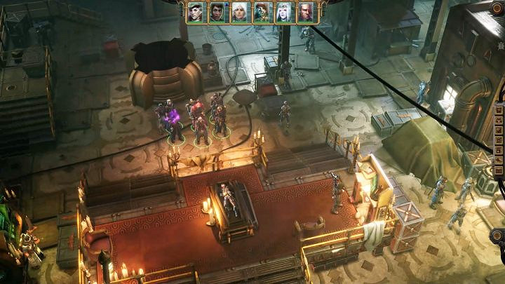 《戰鎚40K行商浪人》地下世界任務流程