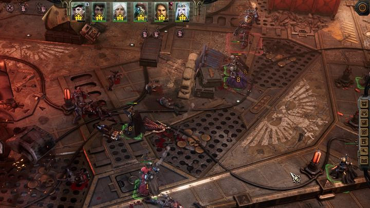 《戰鎚40K行商浪人》第一章Boss打法介紹 《戰鎚40K行商浪人》第一章Boss打法介紹