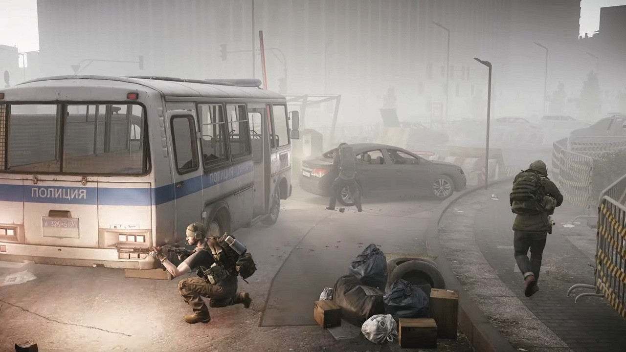 《逃離塔科夫》今日更新：新地圖新Boss新裝甲車機制