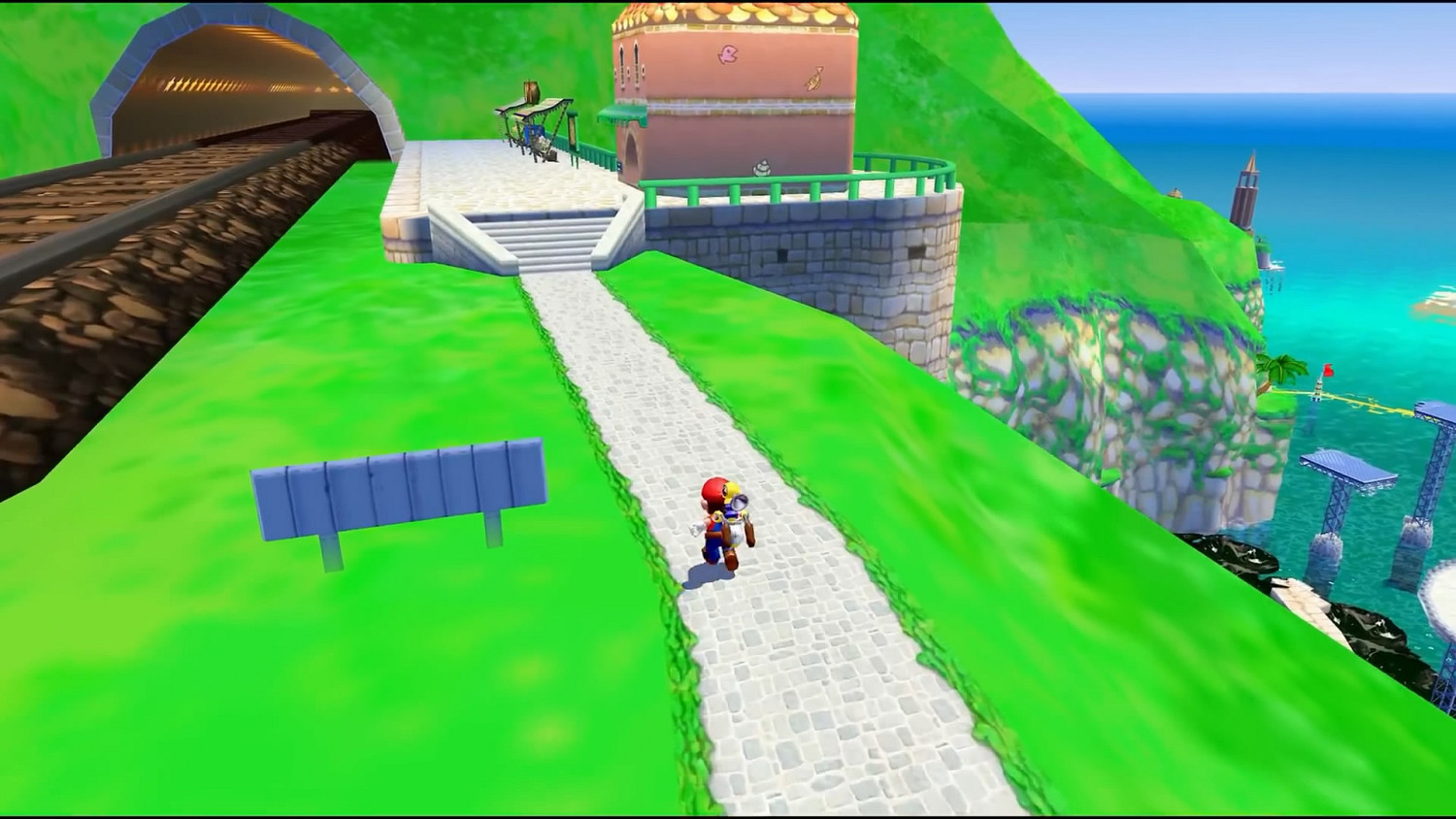 粉絲自製PC版《陽光瑪利歐:日食》!試玩Demo發布 粉絲自製PC版《陽光瑪利歐:日食》!試玩Demo發布