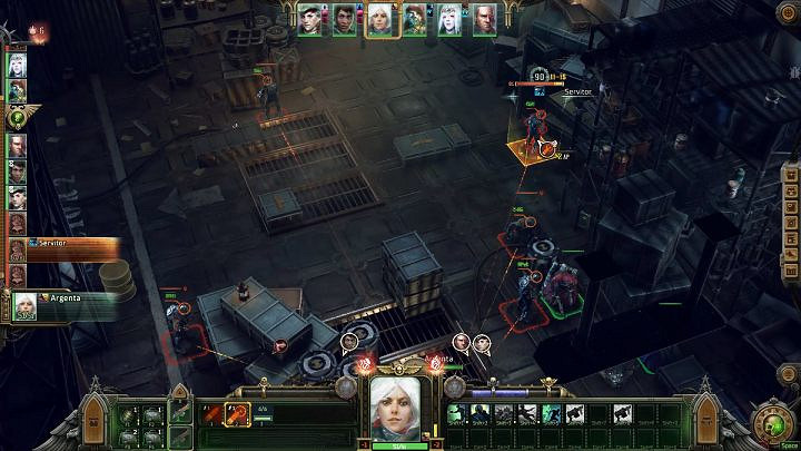 《戰鎚40K行商浪人》地下世界任務流程