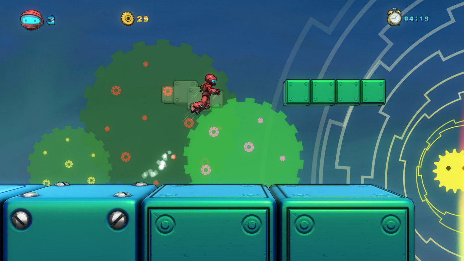 平台冒險遊戲《Gatcha Gear》Steam頁面上線 暫不支援中文