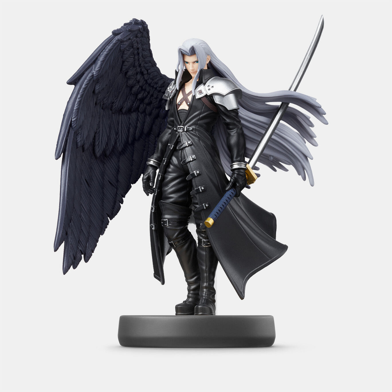 《任天堂明星大亂鬥》薩菲羅斯/三島一八amiibo 今日發售 《任天堂明星大亂鬥》薩菲羅斯/三島一八amiibo 今日發售