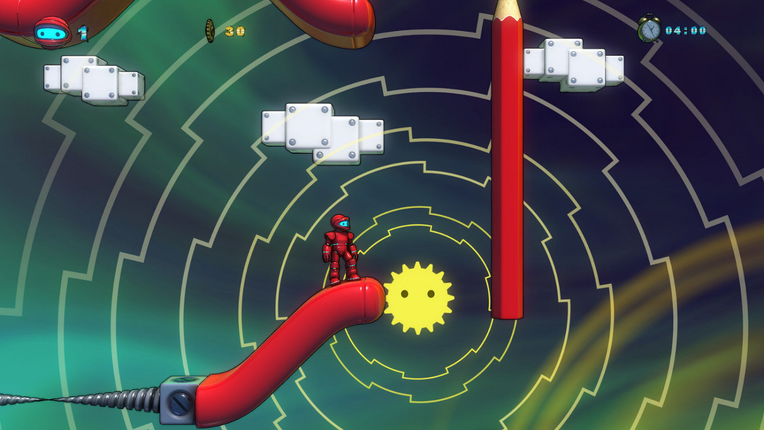 平台冒險遊戲《Gatcha Gear》Steam頁面上線 暫不支援中文