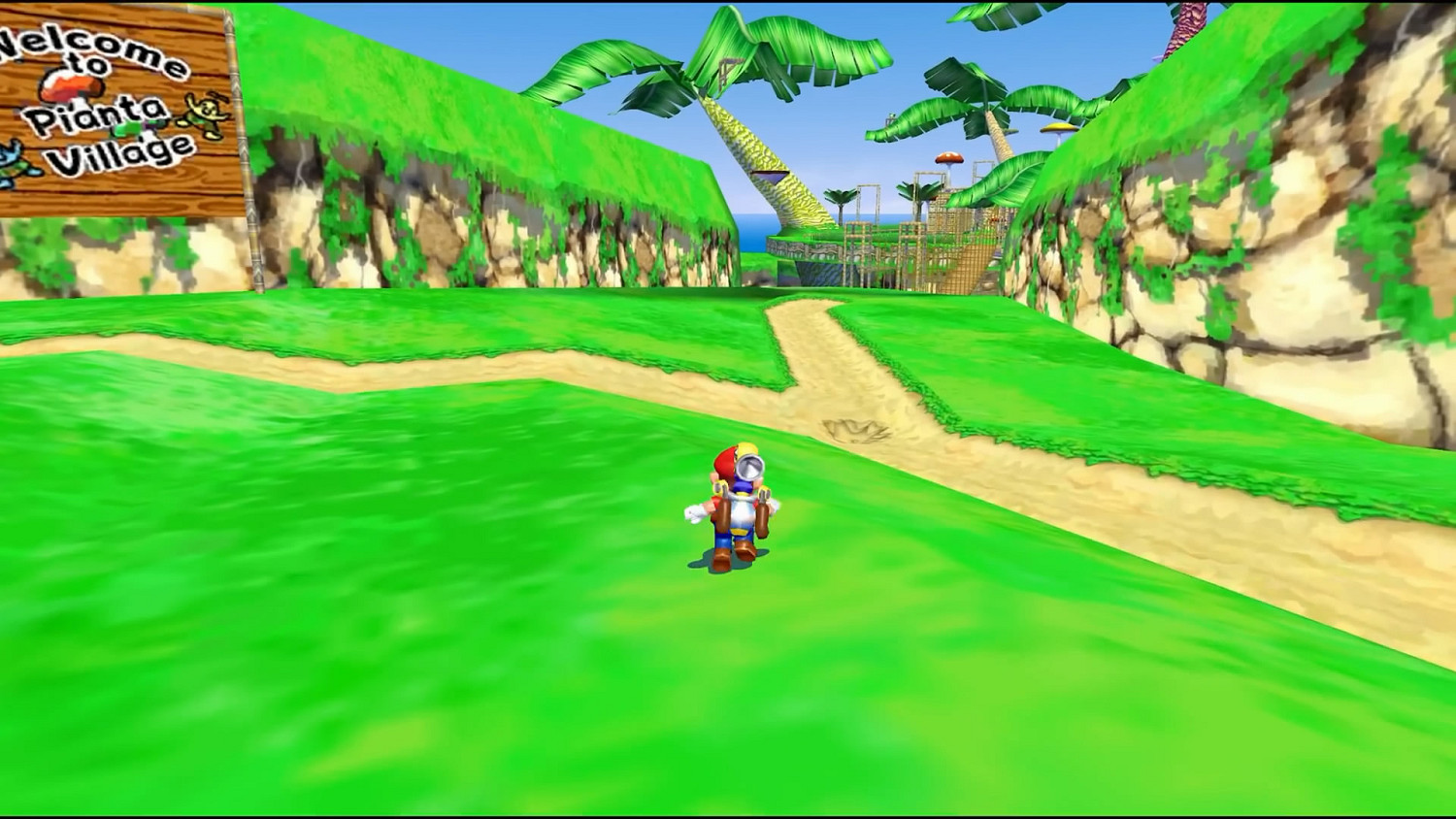 粉絲自製PC版《陽光瑪利歐:日食》!試玩Demo發布 粉絲自製PC版《陽光瑪利歐:日食》!試玩Demo發布