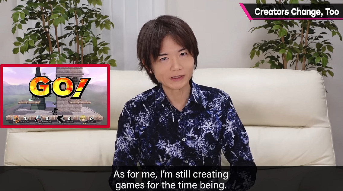 櫻井政博確認自己仍在開發遊戲!談對離開遊戲界的看法 櫻井政博確認自己仍在開發遊戲!談對離開遊戲界的看法