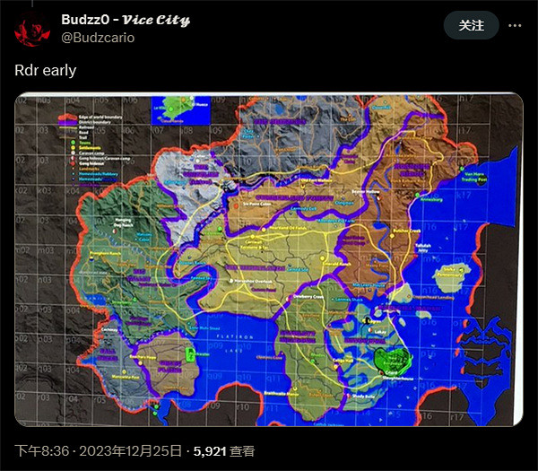 R星或已取消開發的潛行動作遊戲《特工》地圖遭到泄露 R星或已取消開發的潛行動作遊戲《特工》地圖遭到泄露