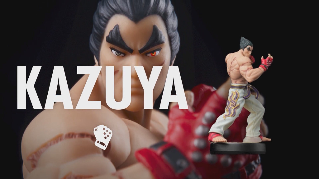 《任天堂明星大亂鬥》推出四款amiibo 將於明年發售 《任天堂明星大亂鬥》推出四款amiibo 將於明年發售