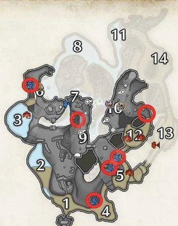 《魔物獵人崛起》燕雀石位置介紹 《魔物獵人崛起》燕雀石位置介紹