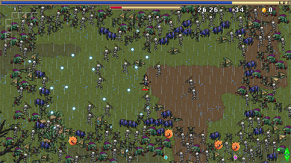 吸幸系肉鴿遊戲《Spellbound Survivors》12.30發售 吸幸系肉鴿遊戲《Spellbound Survivors》12.30發售