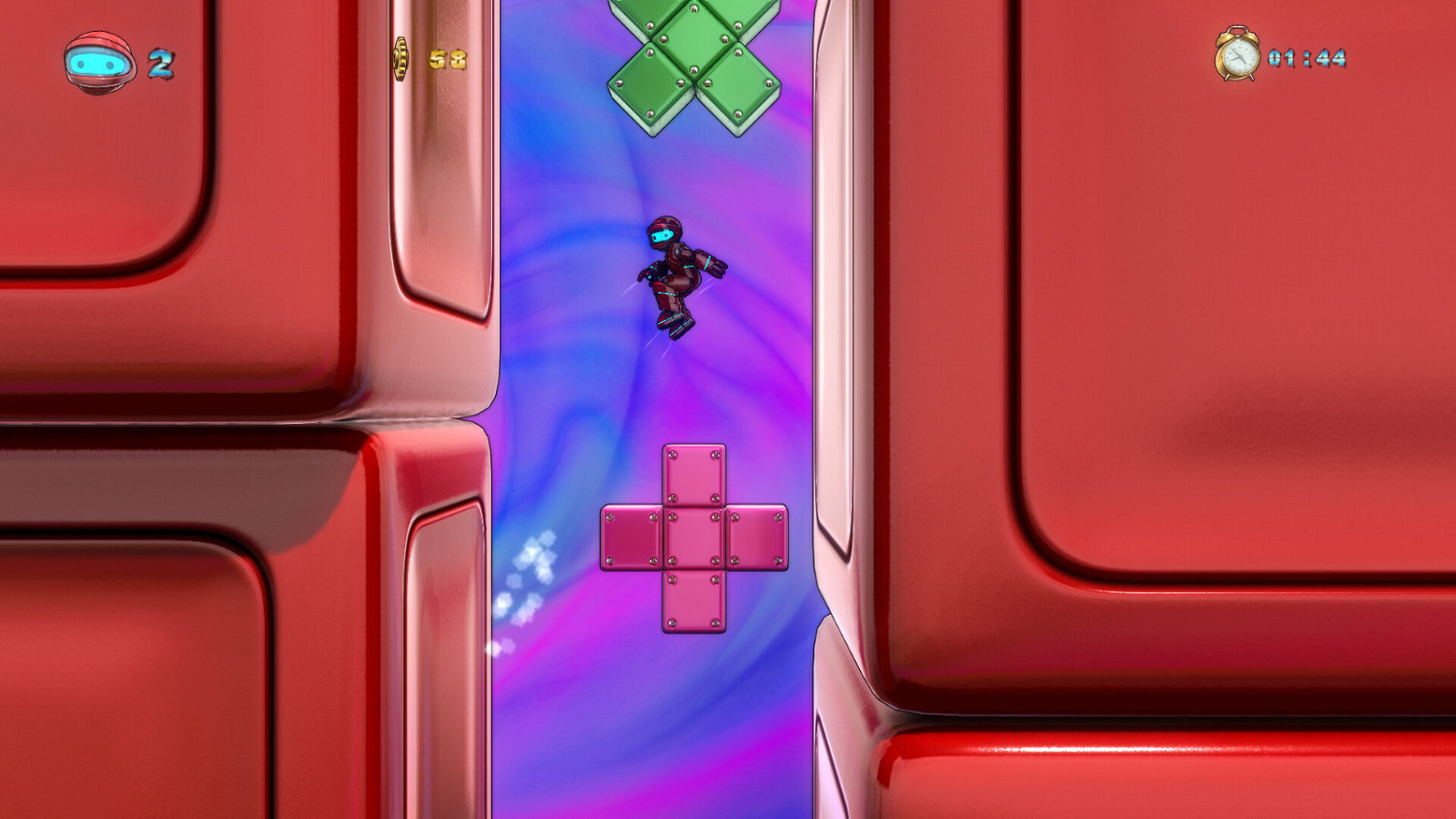 平台冒險遊戲《Gatcha Gear》Steam頁面上線 暫不支援中文