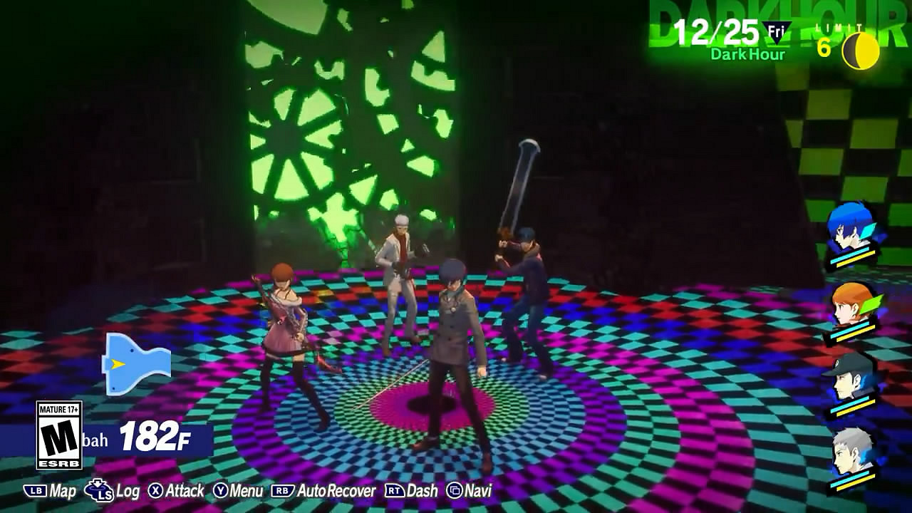 《女神異聞錄3：Reload》角色冬季服裝展示影像賞！