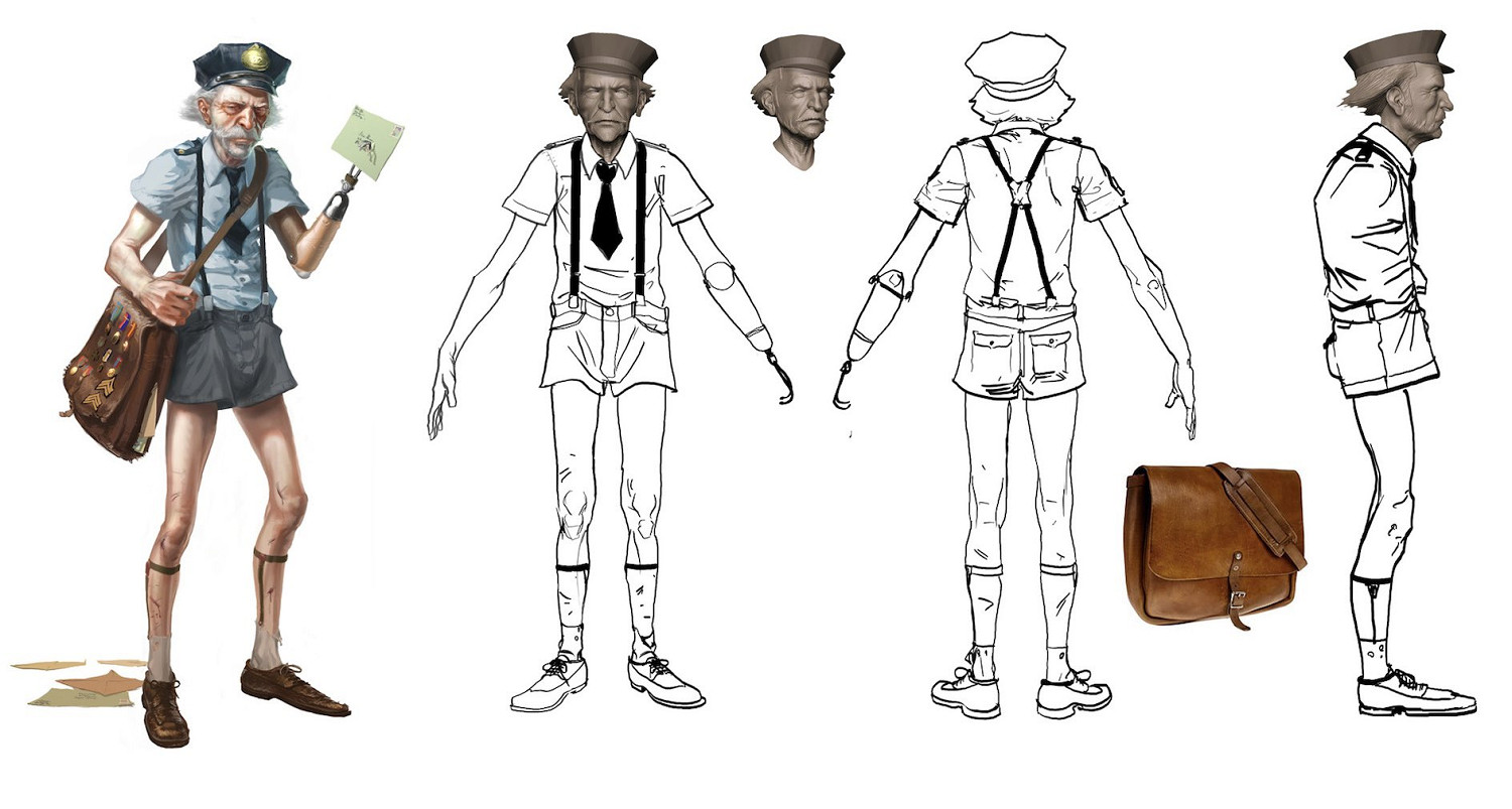 取消太可惜了!R星《惡霸魯尼2》早期設計概念圖曝光 取消太可惜了!R星《惡霸魯尼2》早期設計概念圖曝光