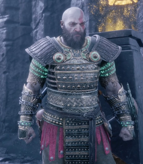 《戰神5》英靈殿狂戰士外觀解鎖方法