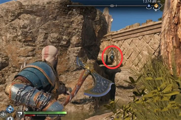 《戰神5》英靈殿諾倫寶箱位置