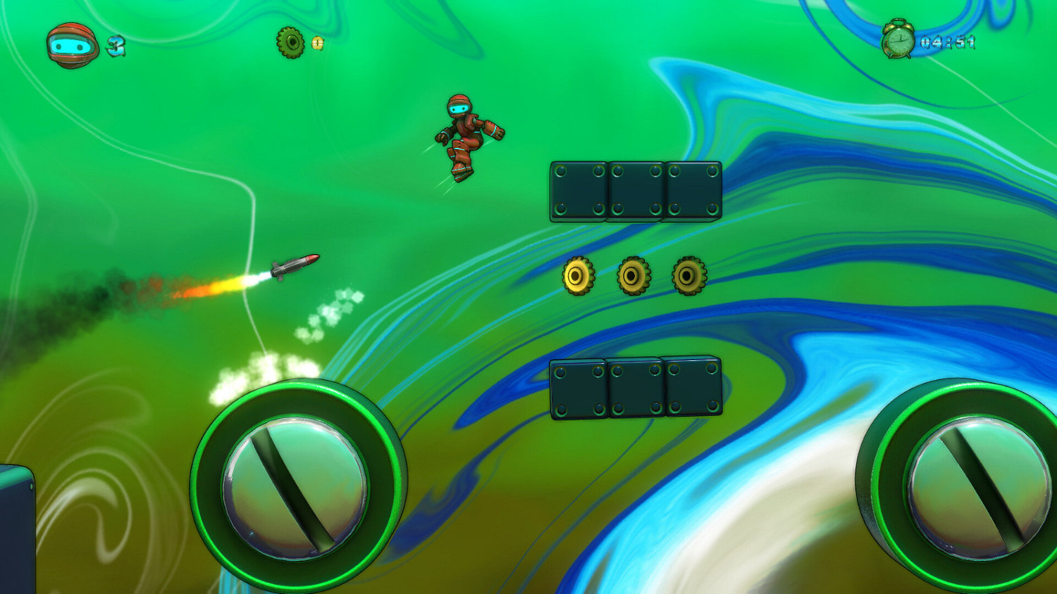 平台冒險遊戲《Gatcha Gear》Steam頁面上線 暫不支援中文