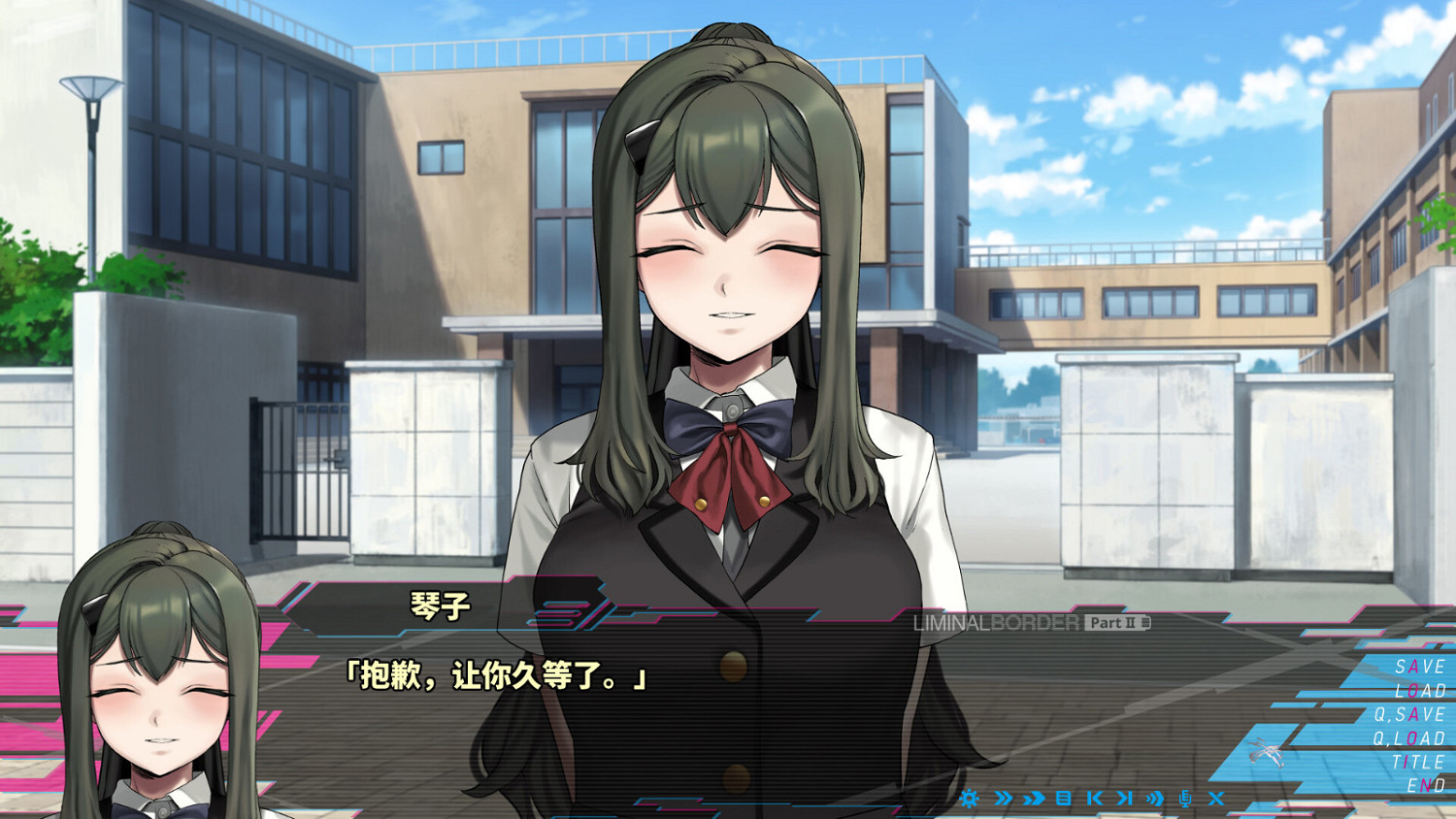 《Liminal Border Part II》Steam頁面上線 支援簡繁體中文