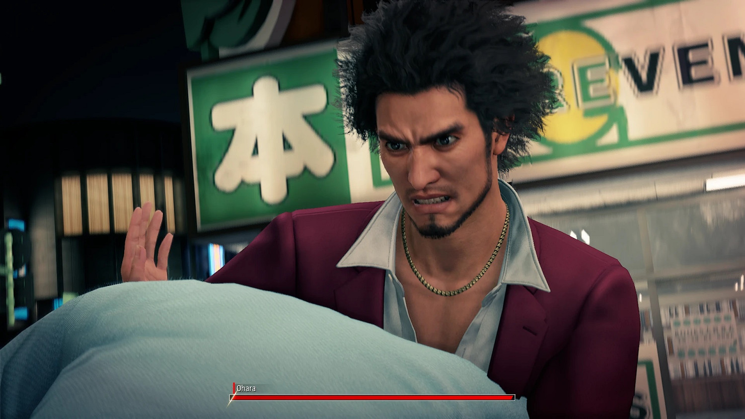 太牛了！玩家用MOD把《人中之龍7》變成即時動作遊戲！