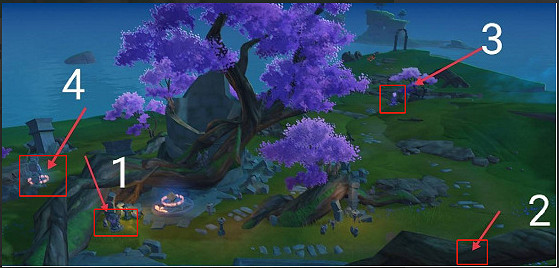 《原神》荒海雷元素柱子解鎖辦法 《原神》荒海雷元素柱子解鎖辦法