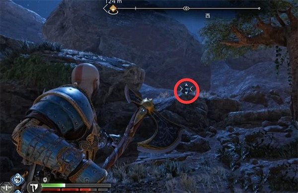 《戰神5》英靈殿諾倫寶箱位置