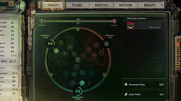 《戰鎚40K行商浪人》秘密結局介紹