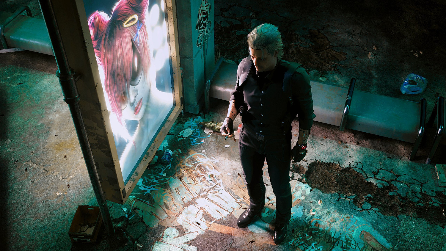 博主分享《電馭叛客2077》攝影截圖：畫面極為震撼！