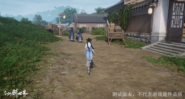 《仙劍世界》問劍測試圓滿結束 國風仙俠開放世界期待值拉滿