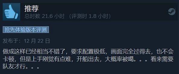 SteamDB熱度飆升遊戲榜單：《沉沒之地》勇奪第一！