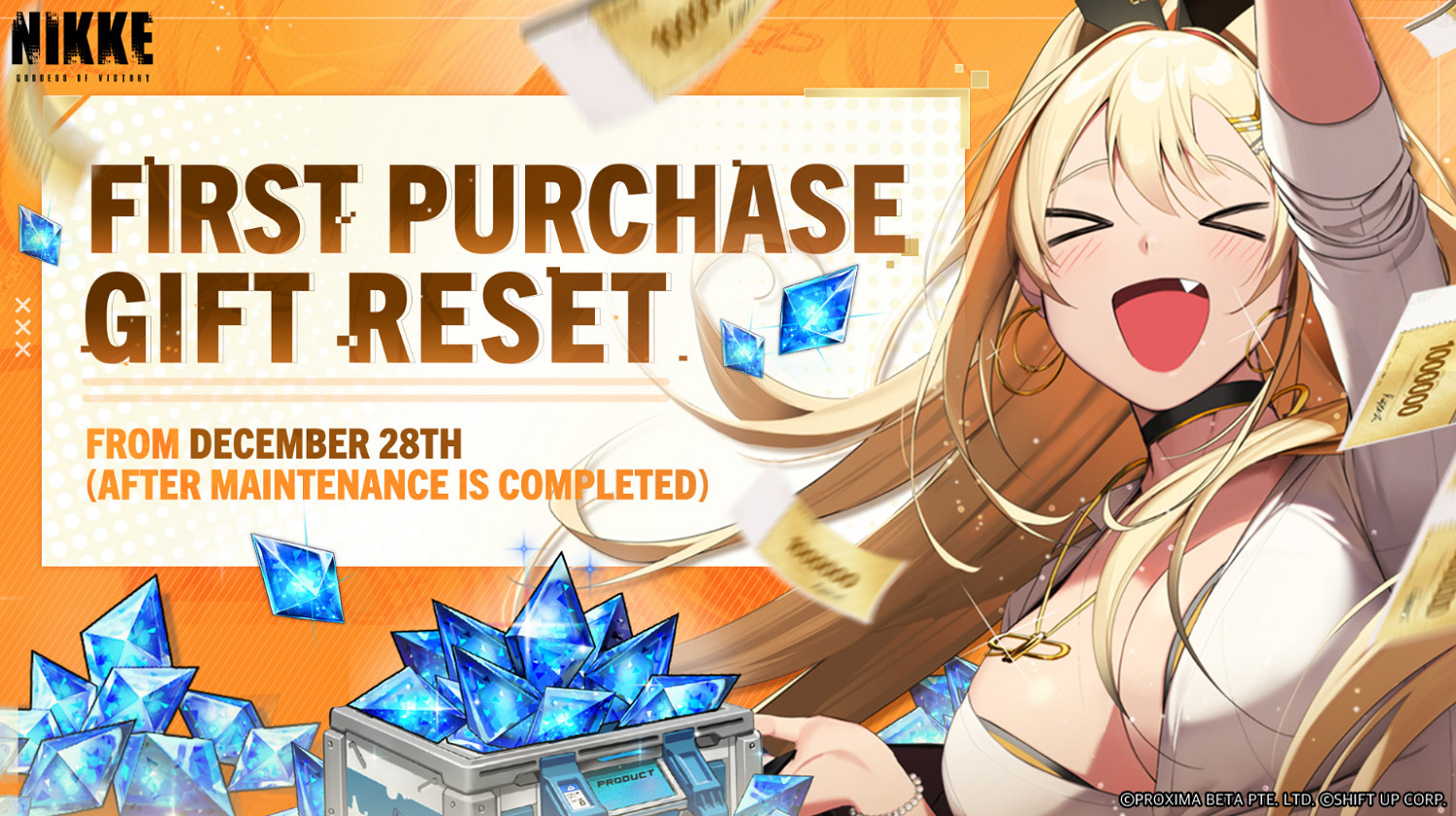 nikke勝利女神手遊新年活動更新——新卡池紅蓮上線！還有nikke國際服下載教學！