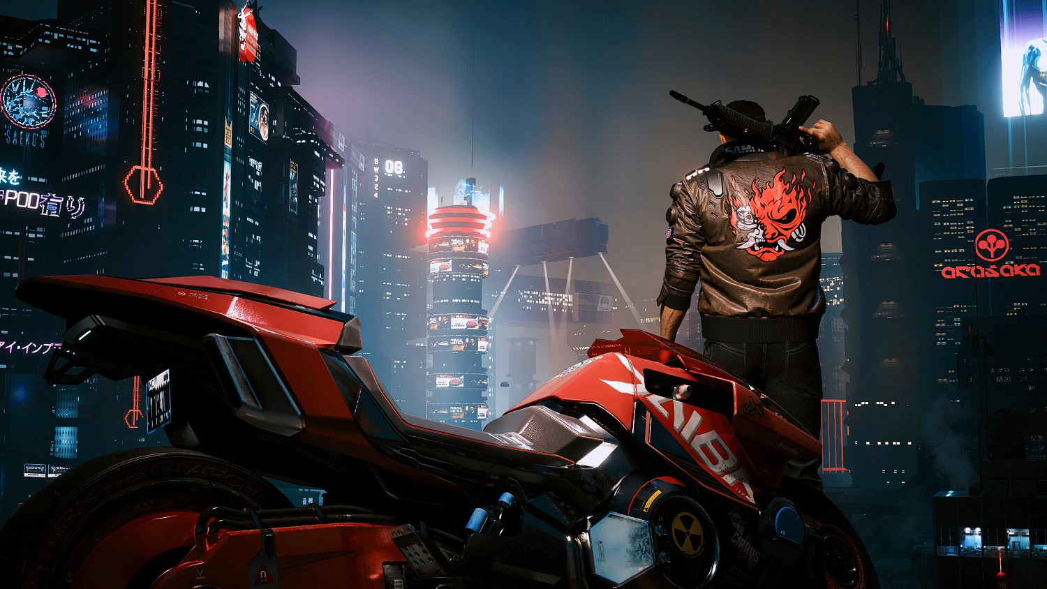 博主分享《電馭叛客2077》攝影截圖：畫面極為震撼！