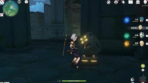 《原神》恒常機關陣列破空氣牆方法 《原神》恒常機關陣列破空氣牆方法