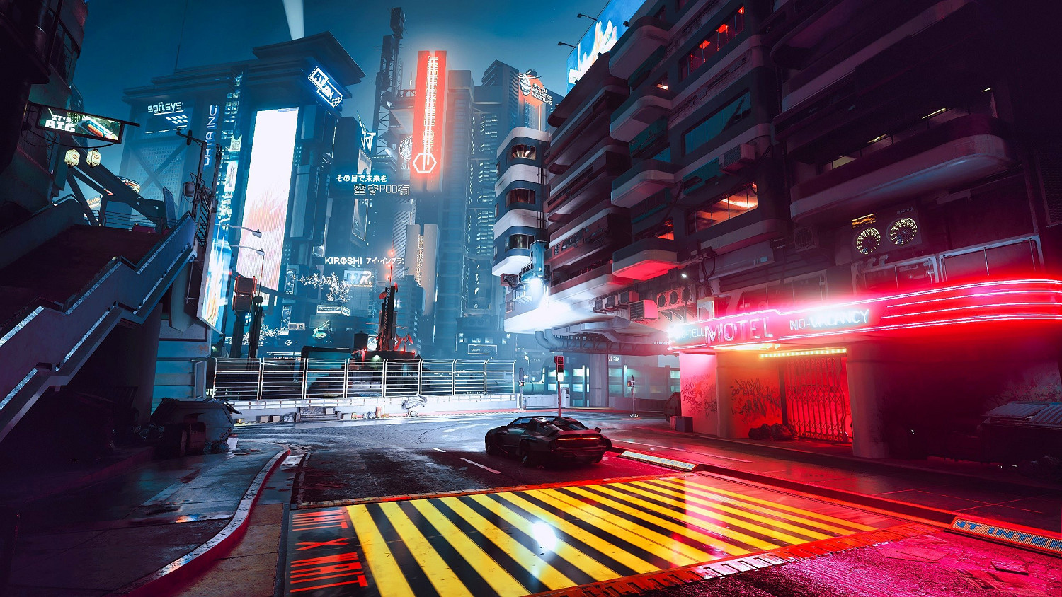 博主分享《電馭叛客2077》攝影截圖：畫面極為震撼！