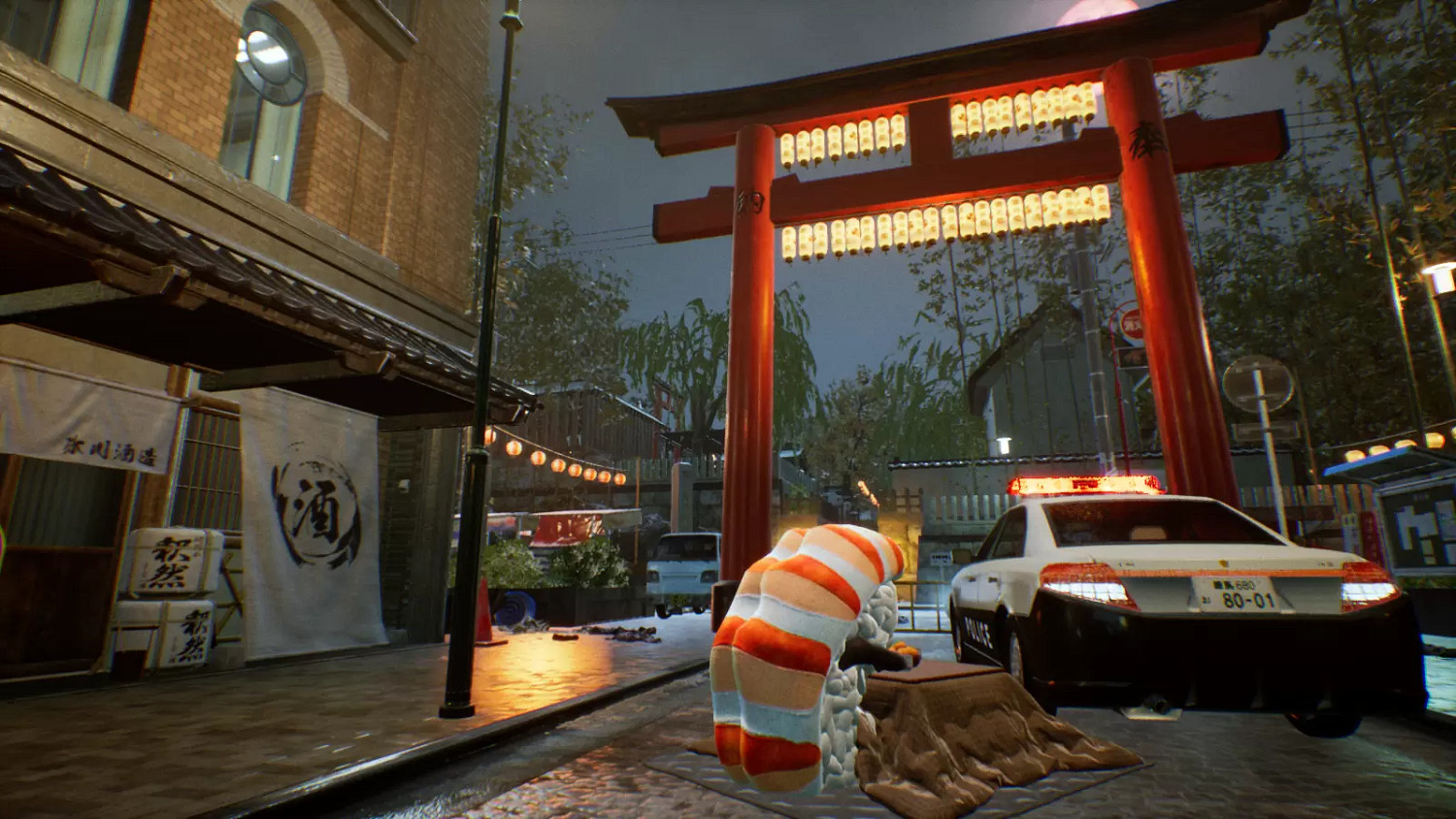 《幽靈線：東京》免費送新年造型 在東京當個鮮蝦壽司