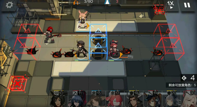 明日方舟LS-5先鋒低練度打法攻略 明日方舟LS-5先鋒低練度打法攻略