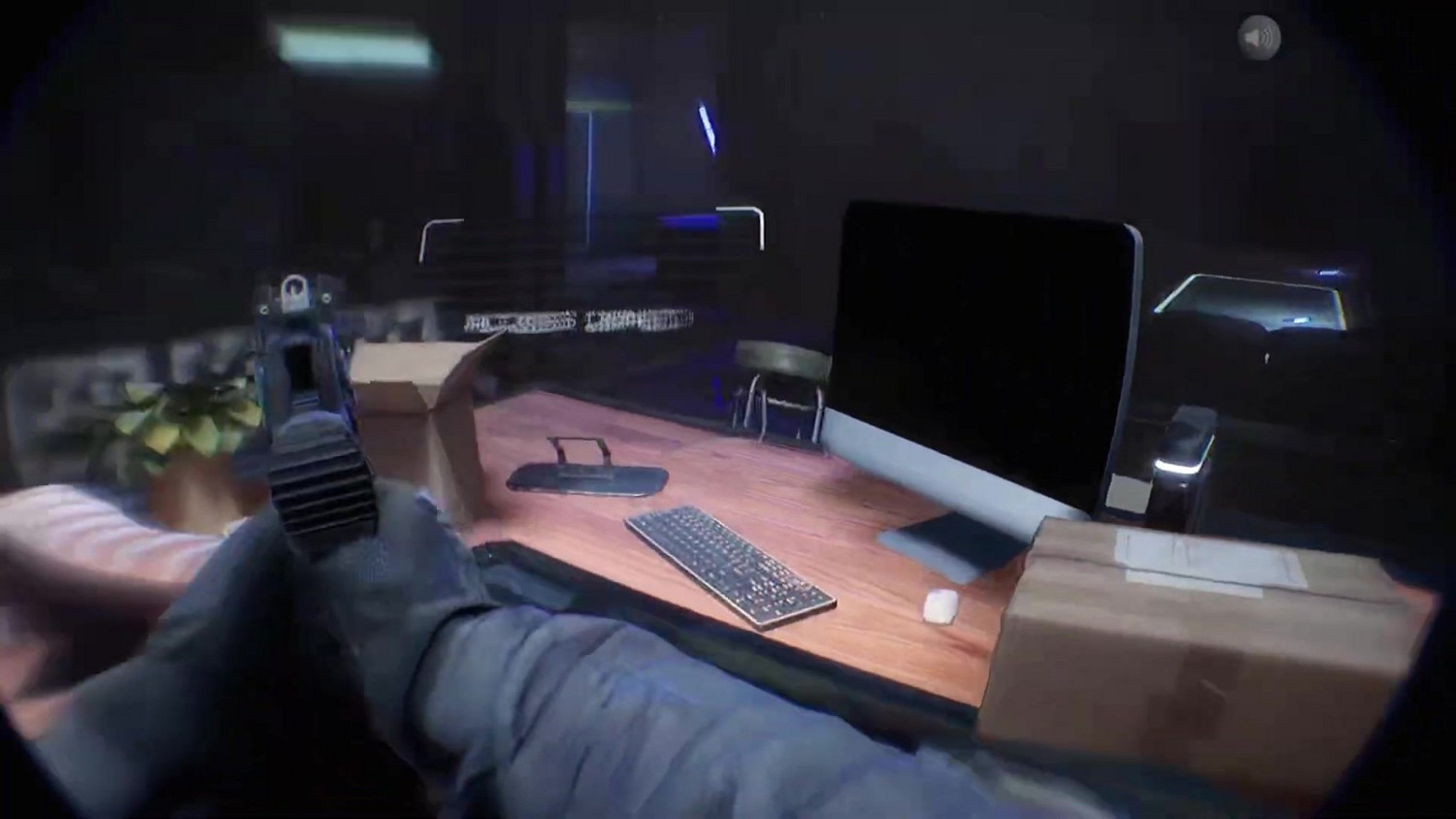 恐怖射擊遊戲《裂縫恐懼》公開預告 創作團隊僅兩人 恐怖射擊遊戲《裂縫恐懼》公開預告 創作團隊僅兩人