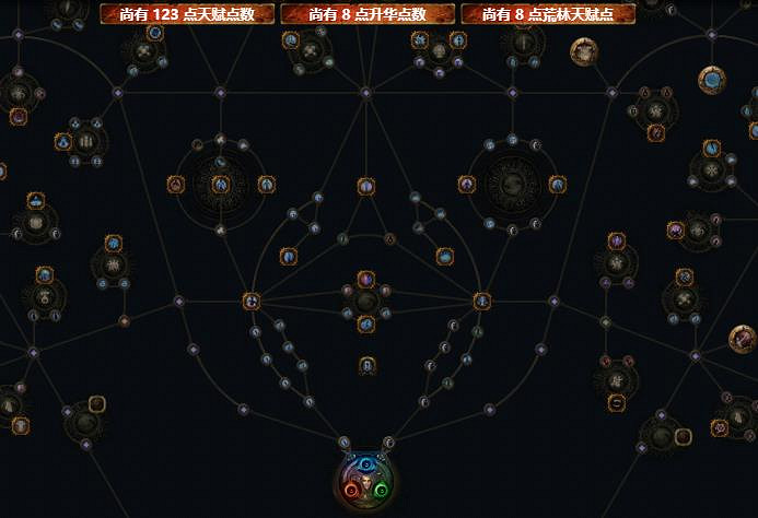 《流亡黯道》異界地圖天賦模擬器使用方法