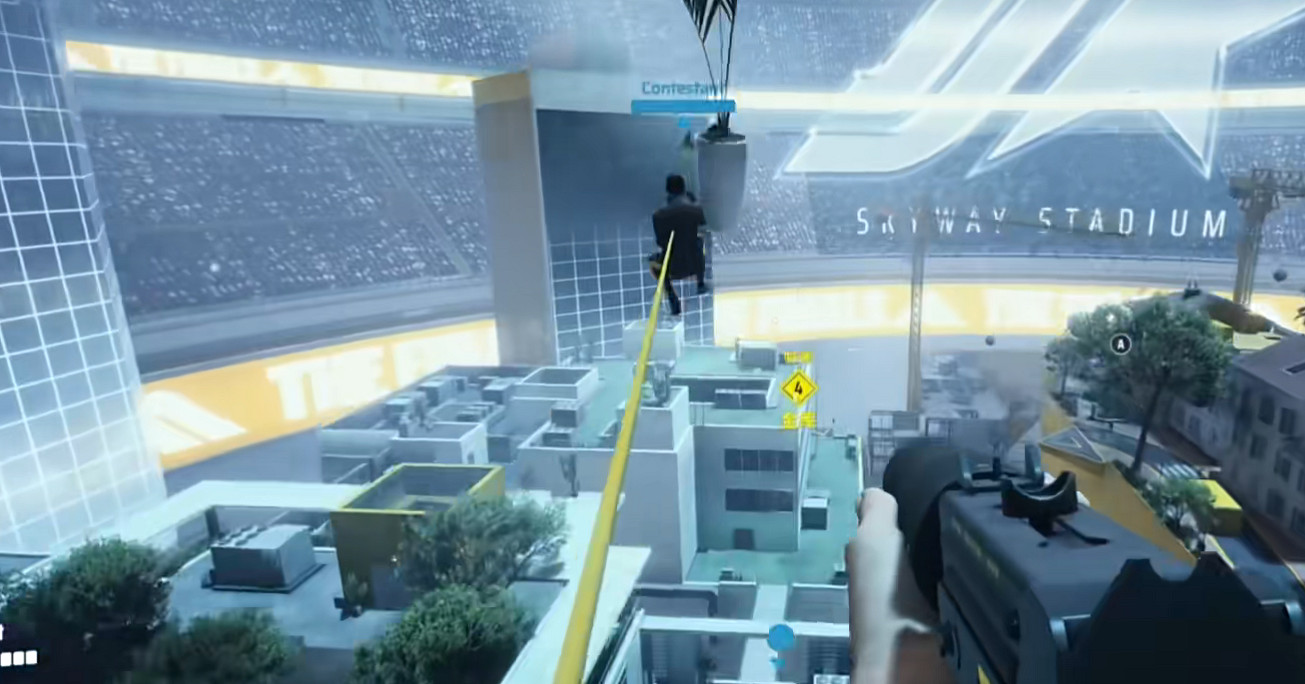 《the finals》鉤索飛天方法