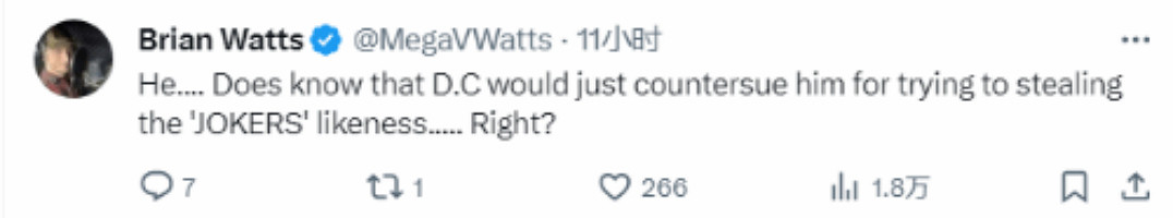 真成小醜了！佛州小醜向R星發出最終警告遭網友嘲諷