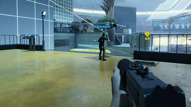 《the finals》鉤索飛天方法