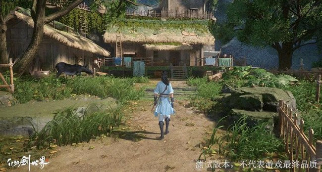 《仙劍世界》問劍測試圓滿結束 國風仙俠開放世界期待值拉滿