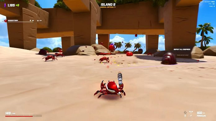 《螃蟹冠軍》更新加入PVP等新模式！線上人數回升